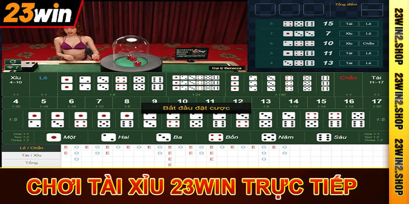 Ưu Điểm Khi Chơi Tài Xỉu Tại 23win